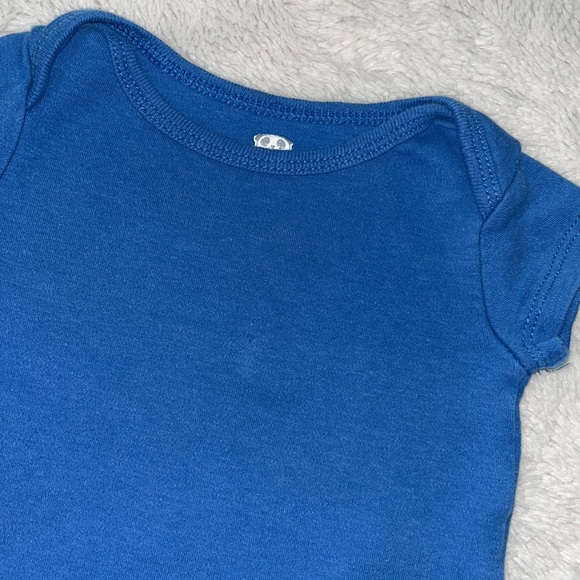 (3 for$10) blue rococo bodysuit - Picture 2 of 3